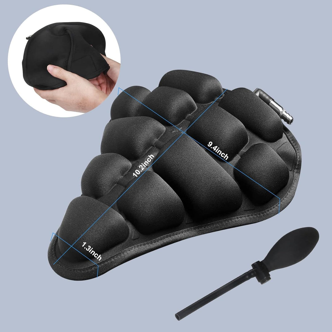 Bicycle Inflatable Bike Seat Cover - Image 9