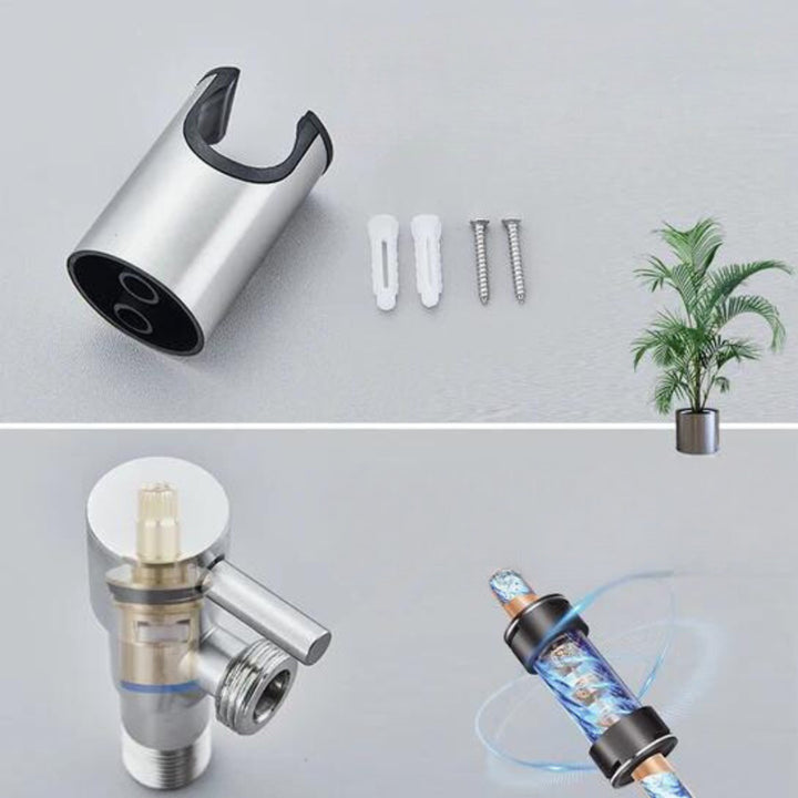 Bidet Hand Shower With Adjustable Water Pressure For Adults - Image 6