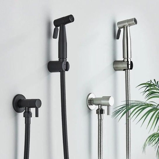 Bidet Hand Shower With Adjustable Water Pressure For Adults - Image 2