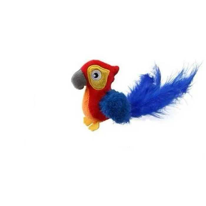 Bird Toy For Cats With Bionic Sounds Lifelike Feather Play For Indoor Hunting Fun - Image 7
