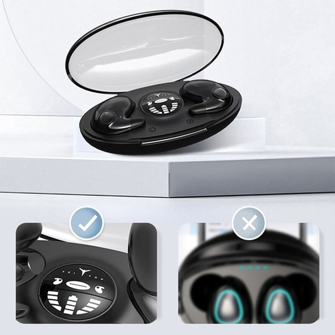 Bluetooth Earbuds For Sleep Wireless 5.3 In-Ear Headphones With Ipx5 Waterproof - Image 8