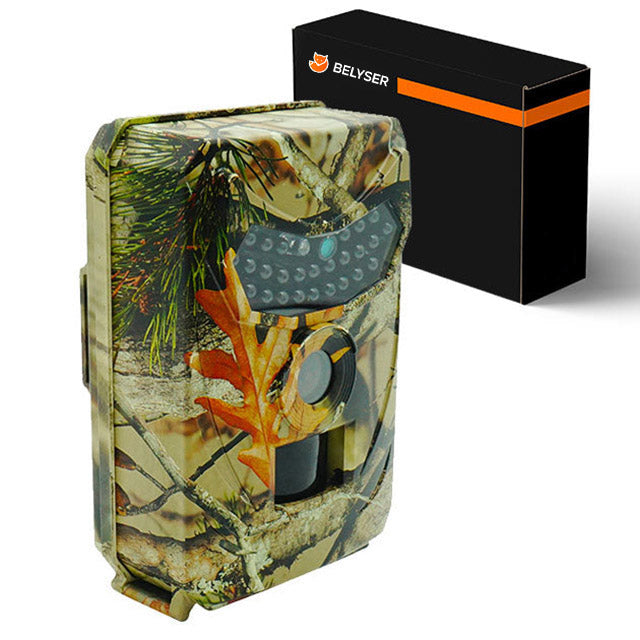 12mp Trail Camera With Motion Sensor And Full HD Night Vision For Wildlife Hunting - Image 2