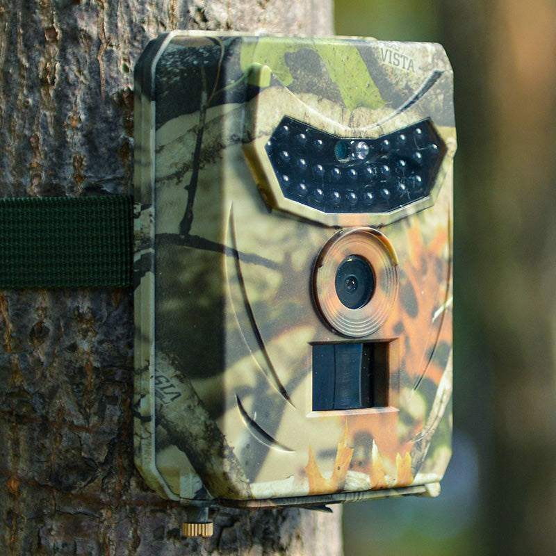 12mp Trail Camera With Motion Sensor And Full HD Night Vision For Wildlife Hunting - Image 1
