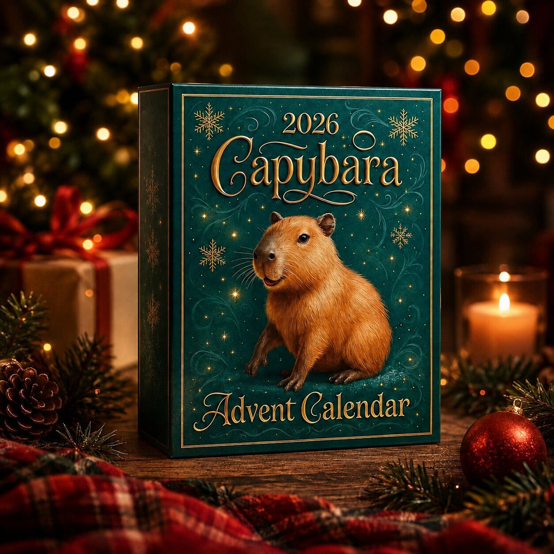 Capybara Advent Calendar 2026 With 24 Surprise Figurines - Image 3