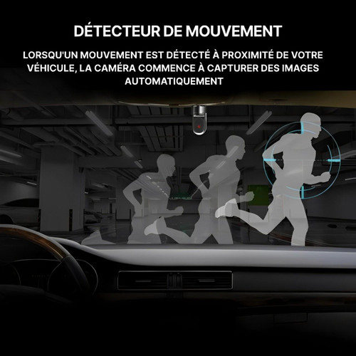 Car Dashcam With GPS Tracking Adas Driving Assistant And Ai Parking Surveillance - Image 6