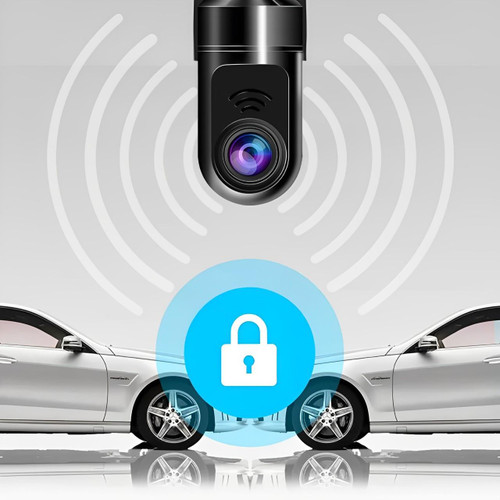 Car Dashcam With GPS Tracking Adas Driving Assistant And Ai Parking Surveillance - Image 7