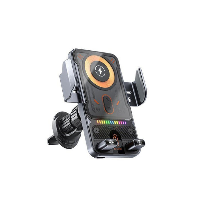 Car Phone Holder ROTAFIX Automatically Rotatable 2-in-1 With Wireless Charger - Image 7