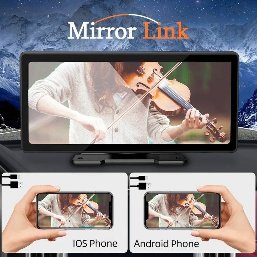 Car Stereo Touchscreen With Bluetooth And Backup Camera - Image 7