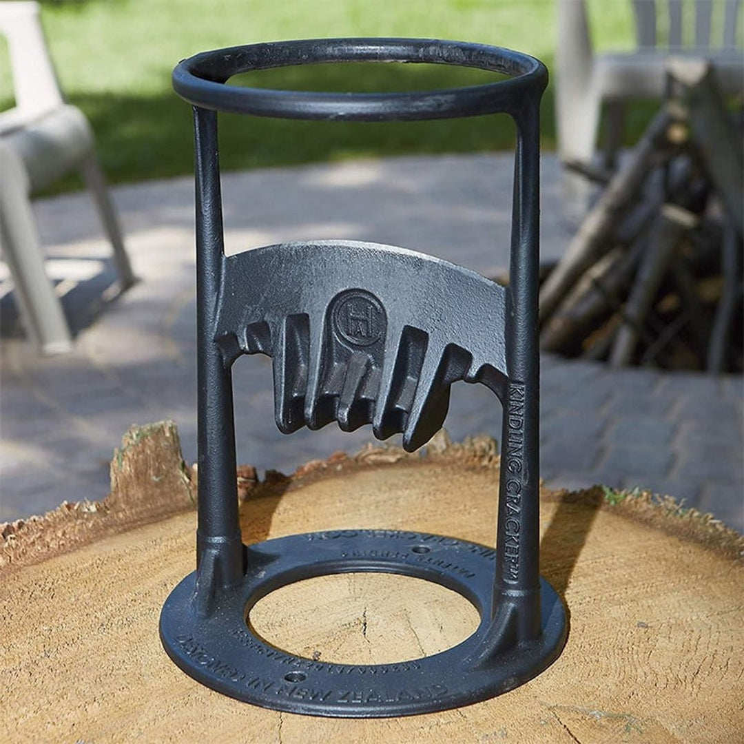 Cast Iron Wood Splitter For Camping And Firewood - Image 7