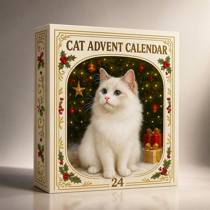 Cat Advent Calendar 2026 With 24 Christmas Ornaments - Image 8