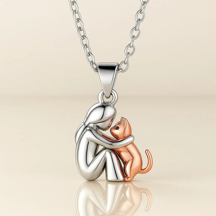 Cat Necklace With Cat-Inspired Collar Design For Cat Lovers - Image 3