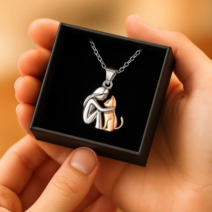 Cat Necklace With Cat-Inspired Collar Design For Cat Lovers - Image 5