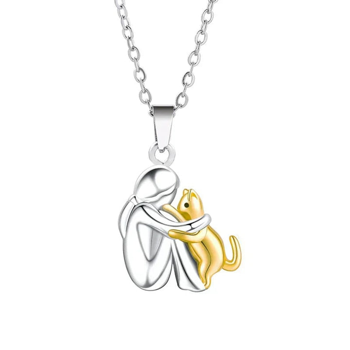 Cat Necklace With Cat-Inspired Collar Design For Cat Lovers - Image 6