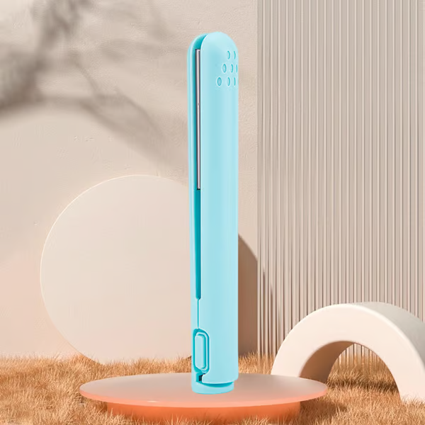 Ceramic Plates USB Charging Portable Hair Straightener - Image 6