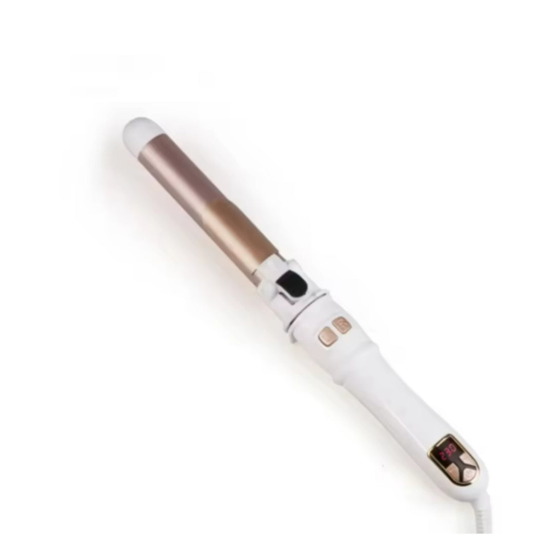 Ceramic Tourmaline Curling Iron With Dual Barrel And Variable Temperature - Image 1