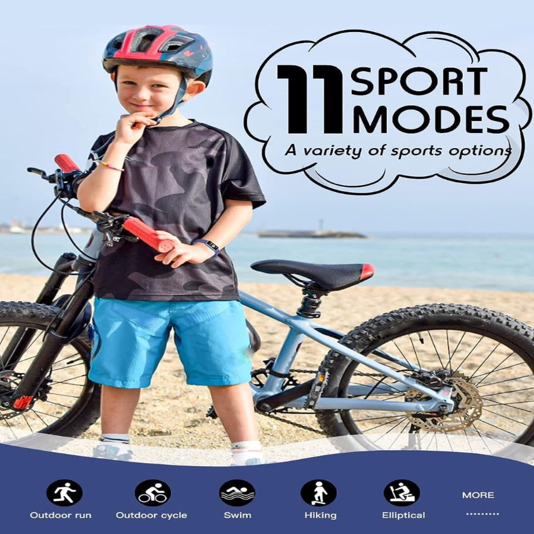 Childrens Smartwatch Fitness Tracker With Heart Rate Monitor And Activity Pedometer - Image 7