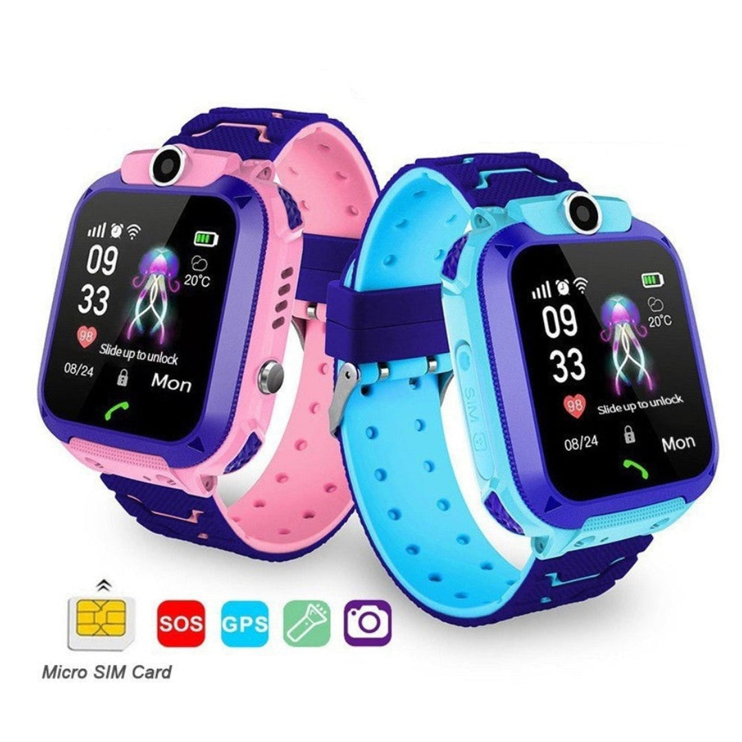 Children's Smartwatch With GPS Tracking And Camera - Image 2