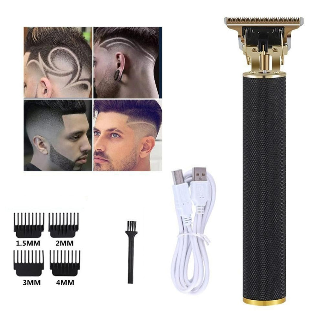 Christmas Wireless Hair Trimmer Pro For Men Beard And Hair Clipper - Image 1