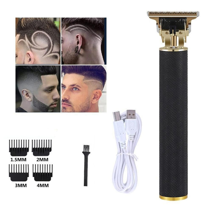 Christmas Wireless Hair Trimmer Pro For Men Beard And Hair Clipper - Image 1