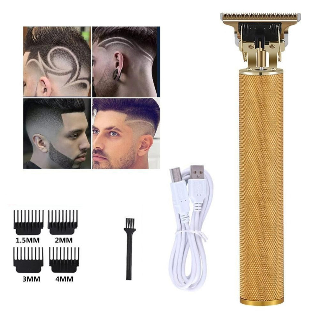 Christmas Wireless Hair Trimmer Pro For Men Beard And Hair Clipper - Image 5