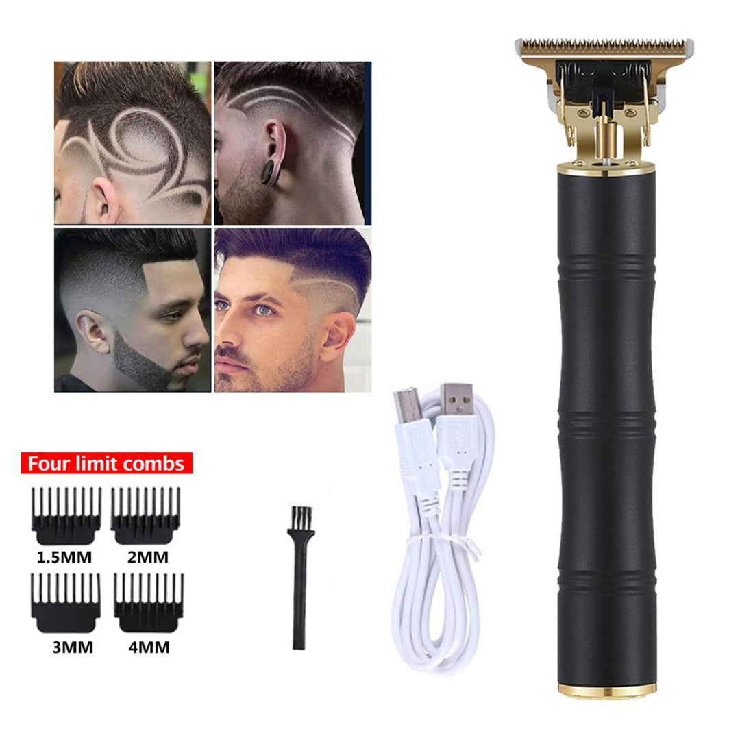 Christmas Wireless Hair Trimmer Pro For Men Beard And Hair Clipper - Image 7