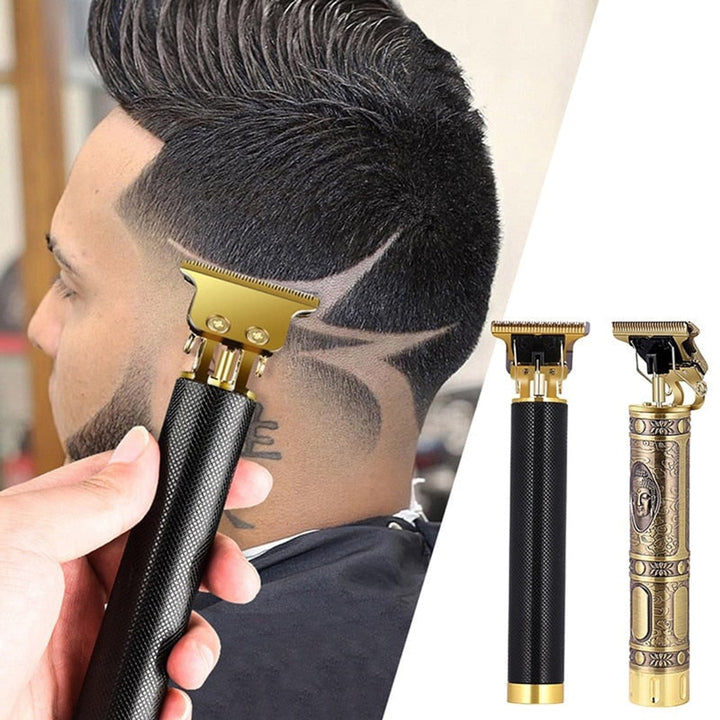Christmas Wireless Hair Trimmer Pro For Men Beard And Hair Clipper - Image 2