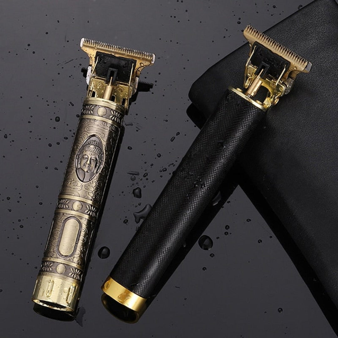 Christmas Wireless Hair Trimmer Pro For Men Beard And Hair Clipper - Image 4