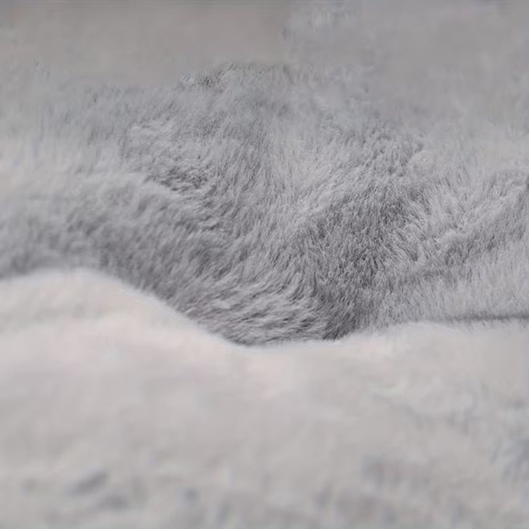 Classic Plush Donut Pet Bed - Image 7
