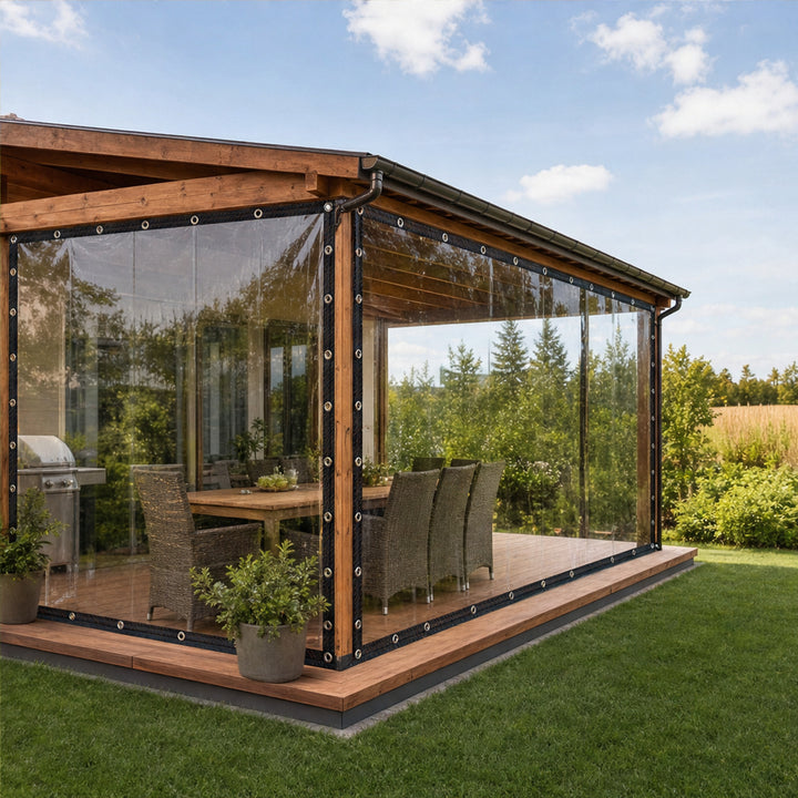Clear PVC Tarpaulin - Image 3
