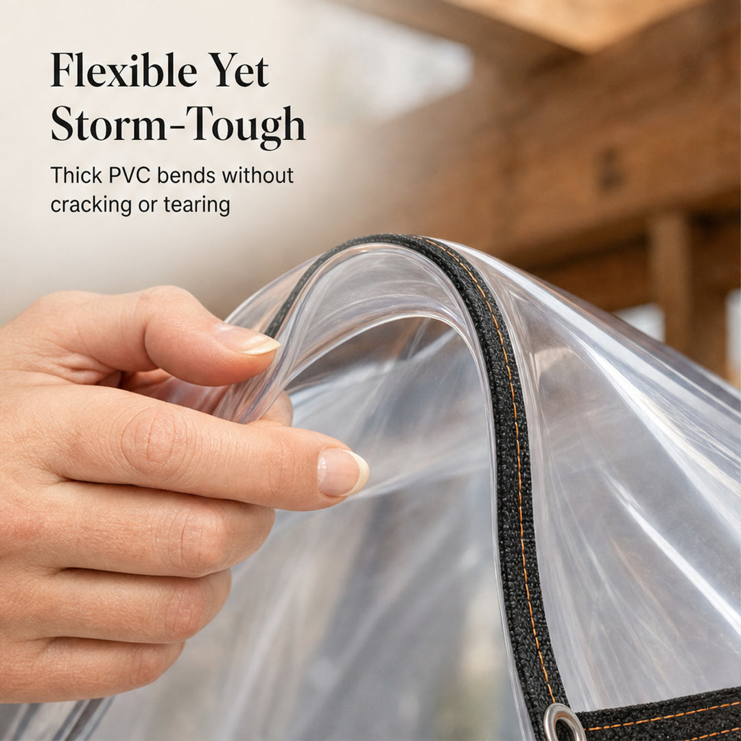 Clear PVC Tarpaulin - Image 7