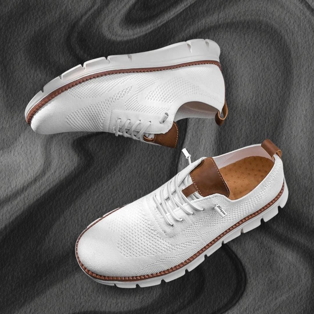 Scarpe comode ortopediche impermeabili da passeggio - Immagine 2