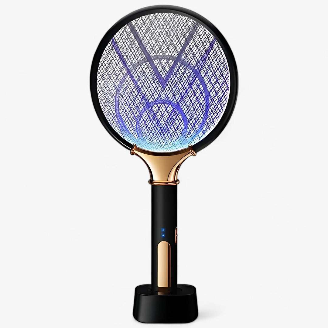 Compact USB Rechargeable Electric Bug Zapper With UV Light - Image 1