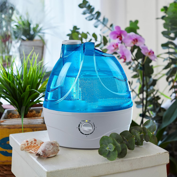 Cool Mist Humidifier With 2.2L Tank 360° Nozzle And Auto Shut-Off - Image 2