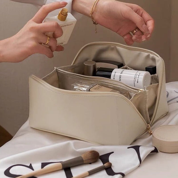 Cosmetic Bag with Secure Zipper Closure and Durable - Image 2
