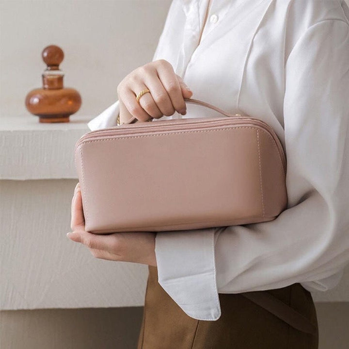 Cosmetic Bag with Secure Zipper Closure and Durable - Image 3