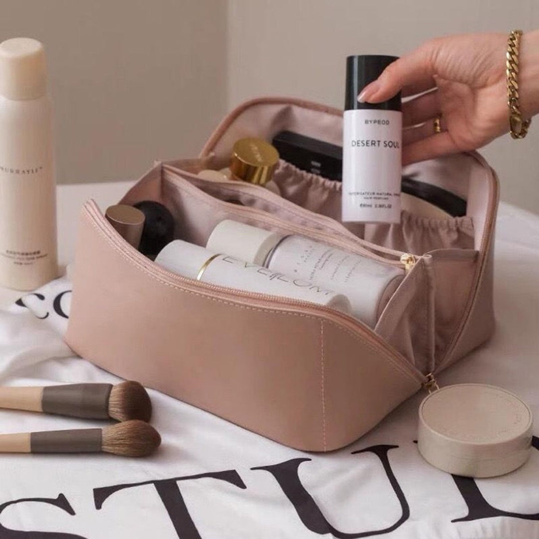 Cosmetic Bag with Secure Zipper Closure and Durable - Image 4