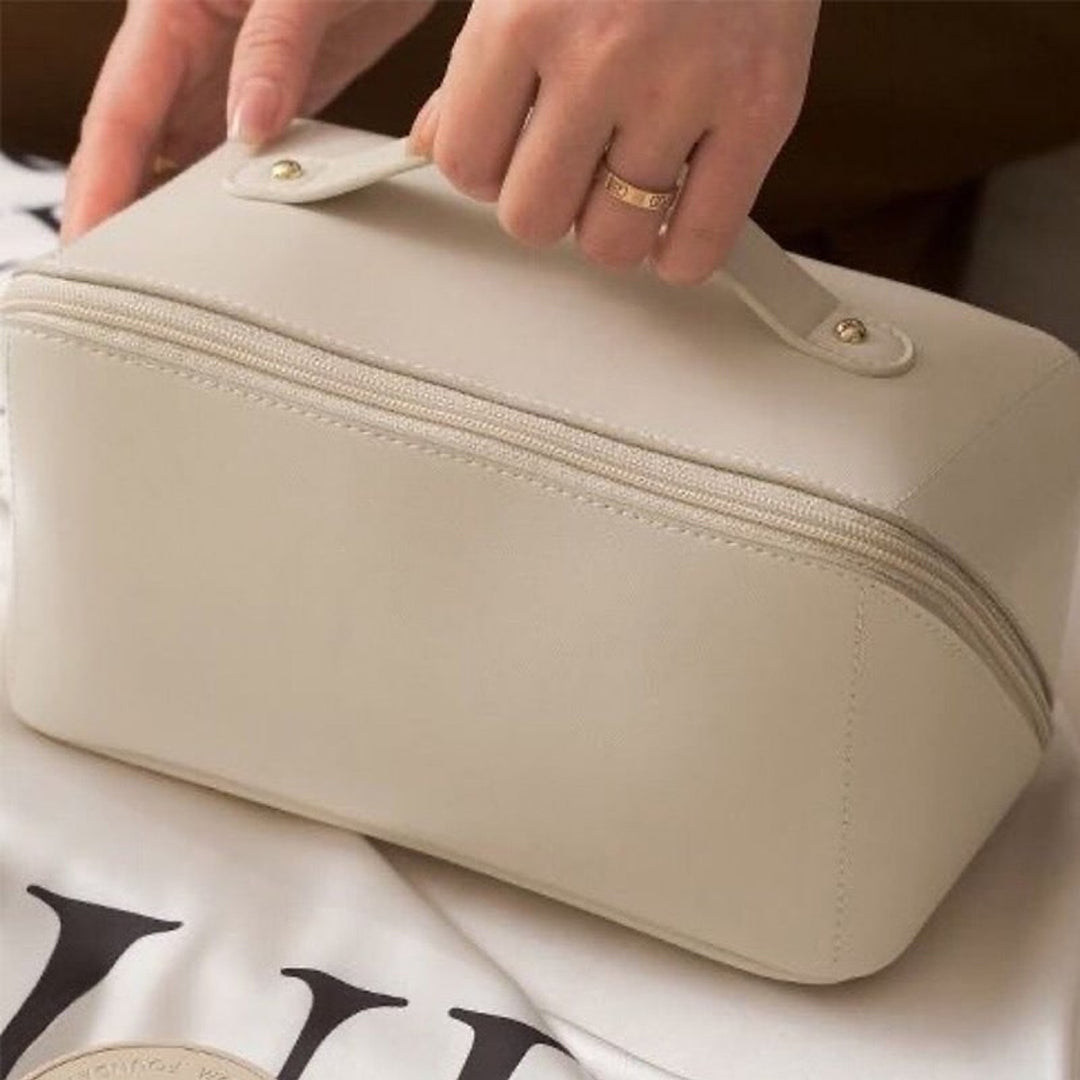 Cosmetic Bag with Secure Zipper Closure and Durable - Image 5