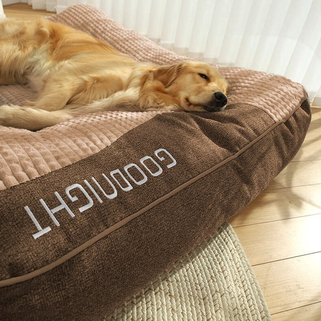 Cozynest Orthopedic Dog Bed With Scratch-Resistant Exterior And Removable Cover - Image 7