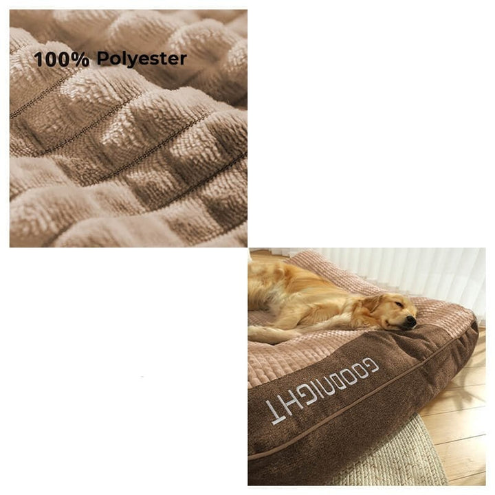 Cozynest Orthopedic Dog Bed With Scratch-Resistant Exterior And Removable Cover - Image 6