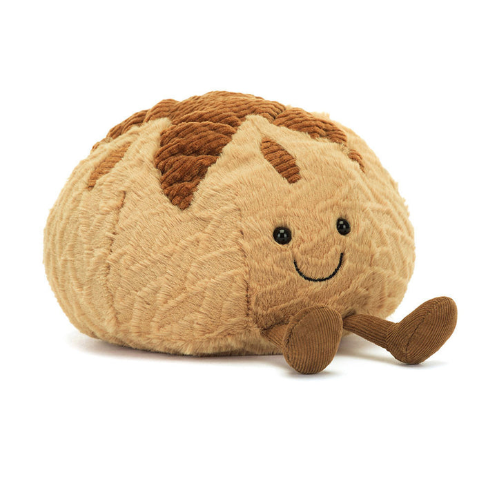 Cute Plush Food Toy With A Cheerful Face - Image 5