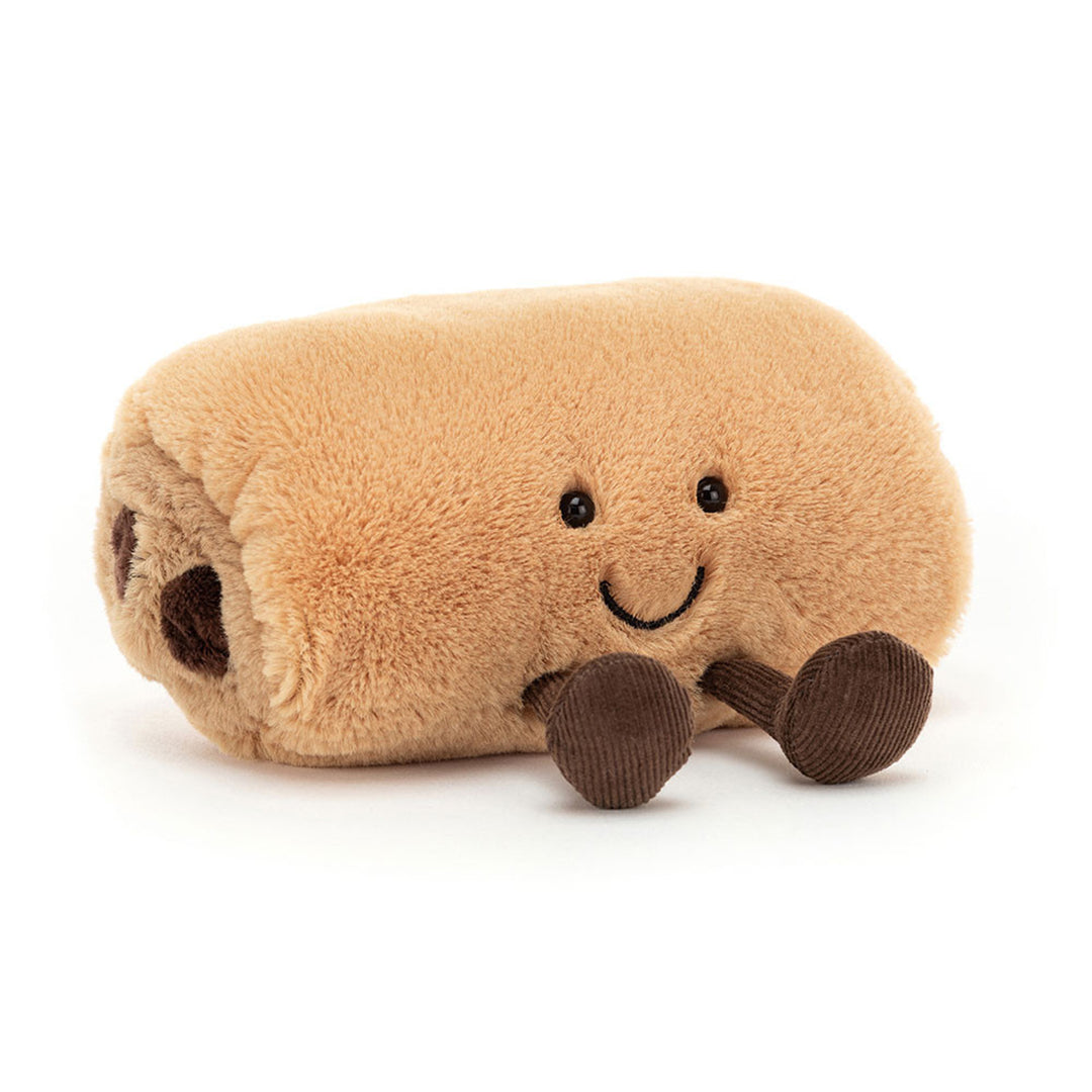 Cute Plush Food Toy With A Cheerful Face - Image 6