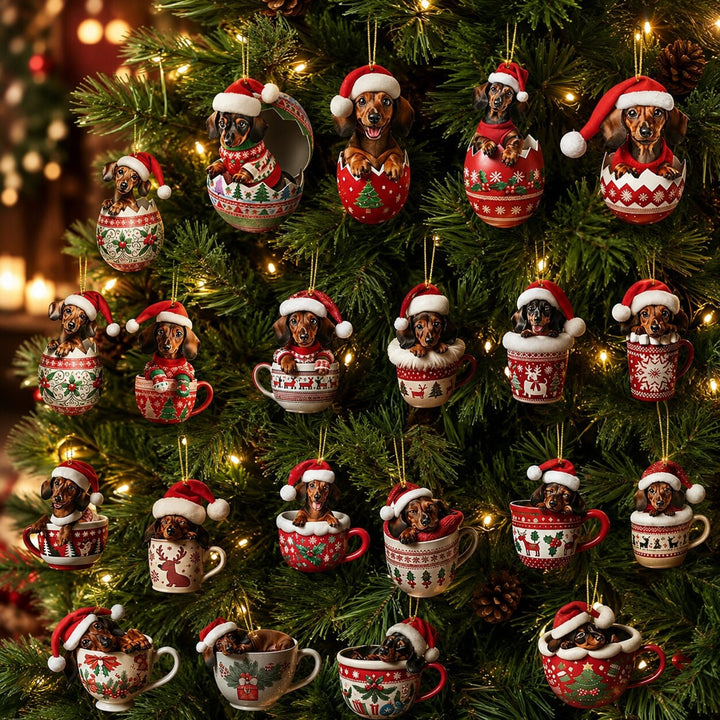 Dachshund Advent Calendar With 24 Festive Dog-Themed Surprises - Image 4