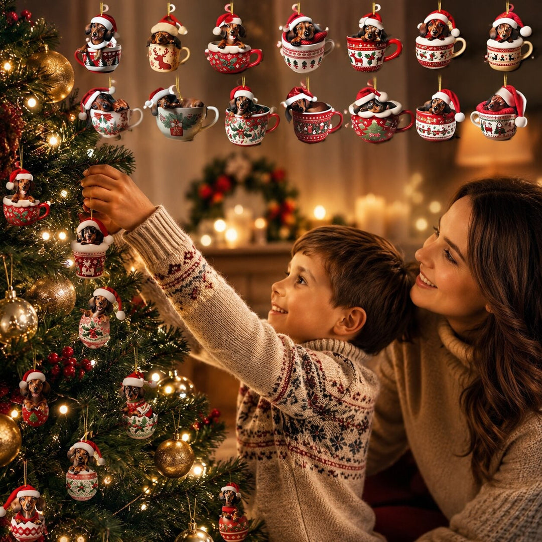 Dachshund Advent Calendar With 24 Festive Dog-Themed Surprises - Image 6