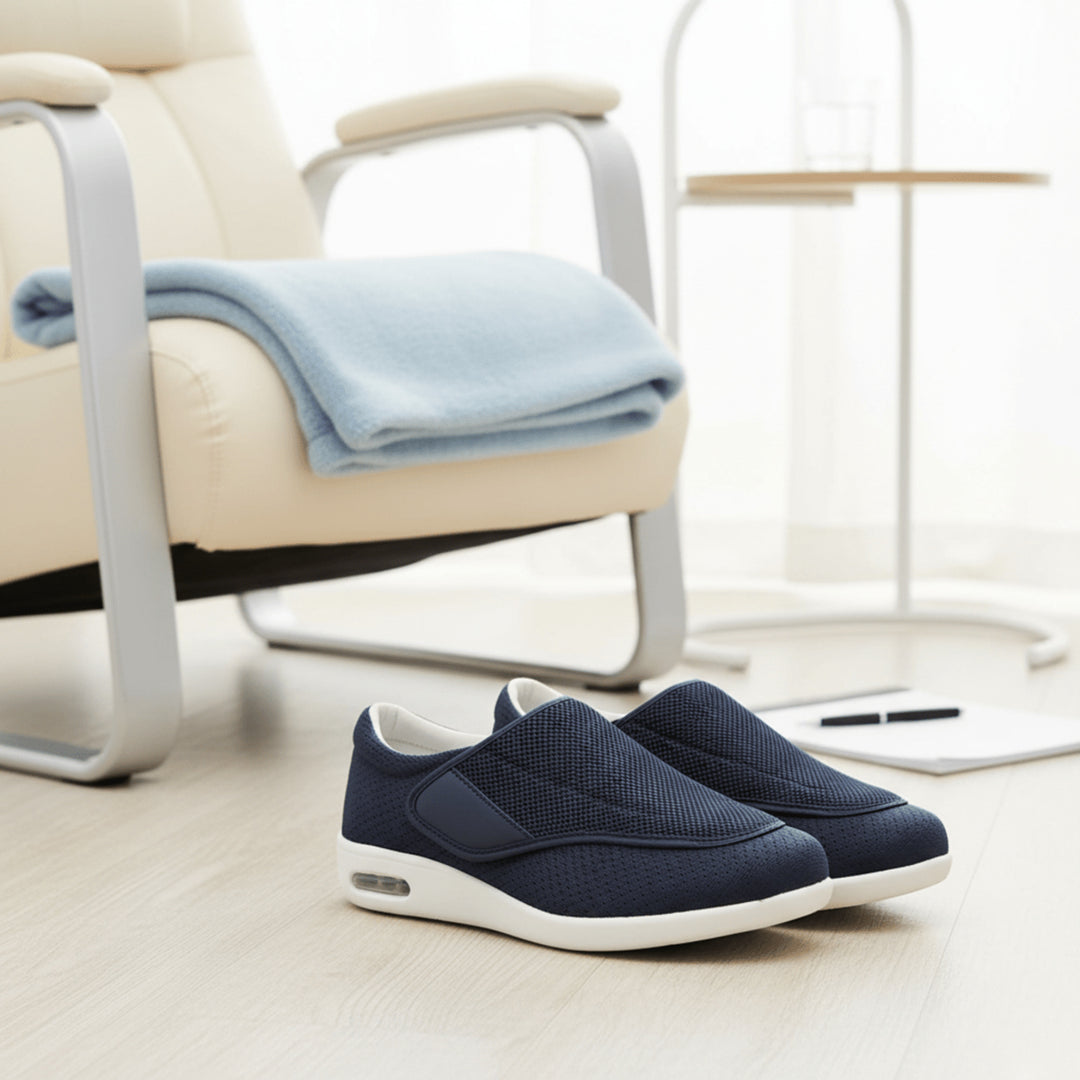 Diabetic Shoes with Supportive Slip-On Fit and Toe Box - Image 6