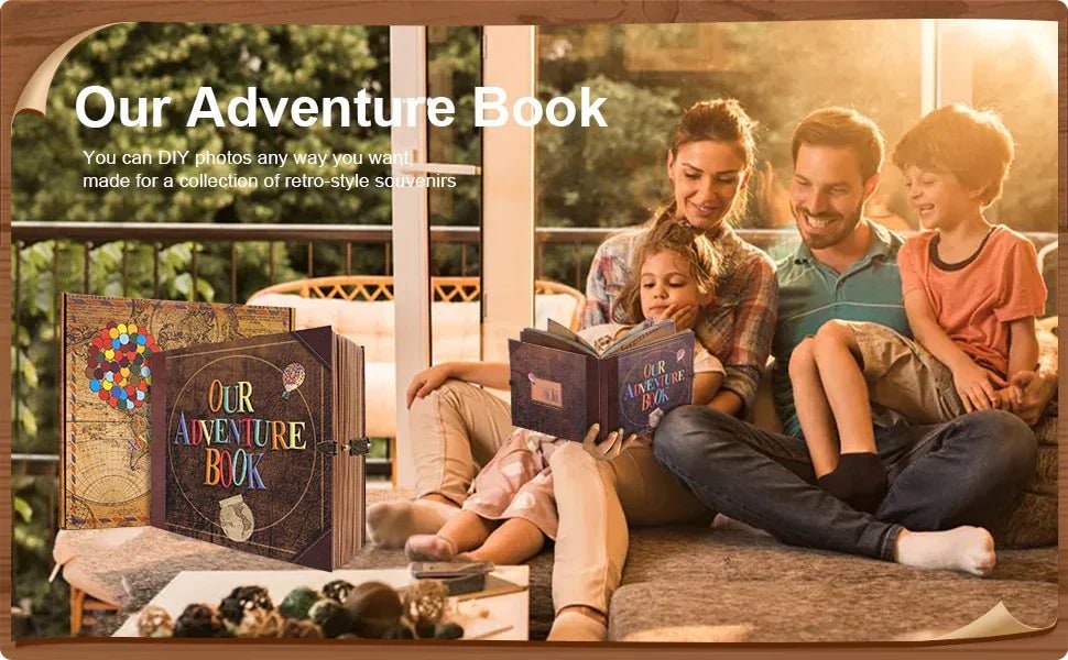 Diy Scrapbook Photo Album With 146 Pages Of Creative Freedom For Memories - Image 10