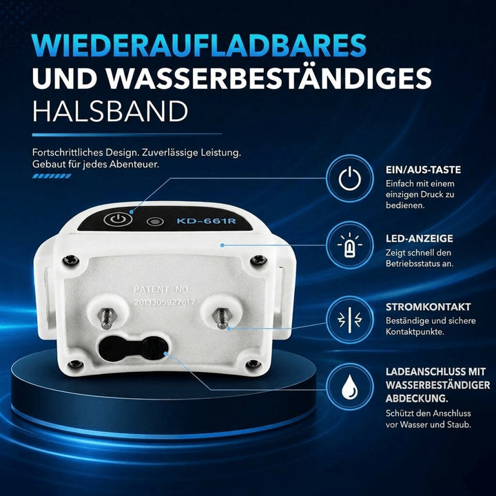 Dog Containment System Wireless Fence With Adjustable Radius For Dogs - Image 5