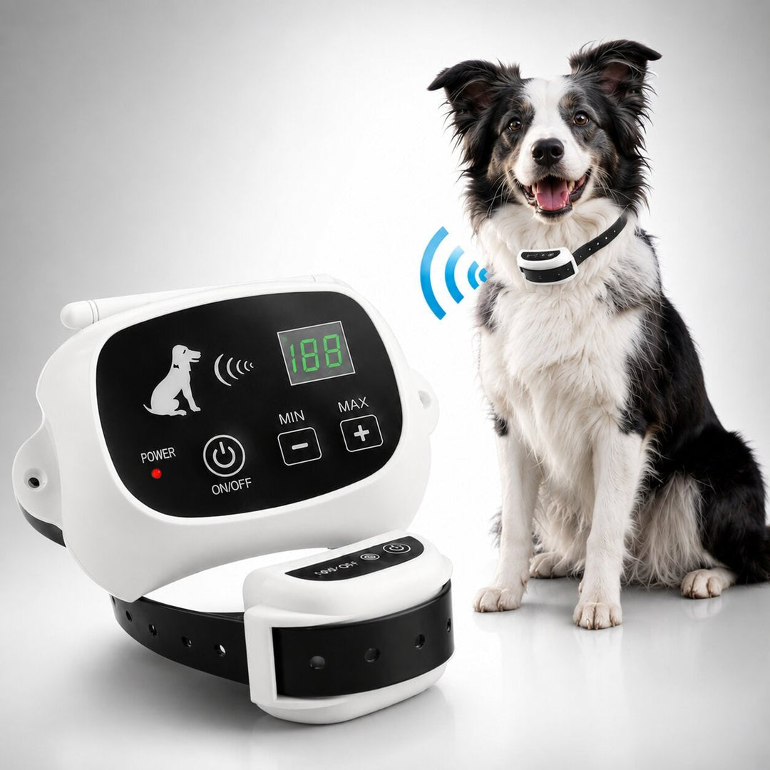 Dog Containment System Wireless Fence With Adjustable Radius For Dogs - Image 1