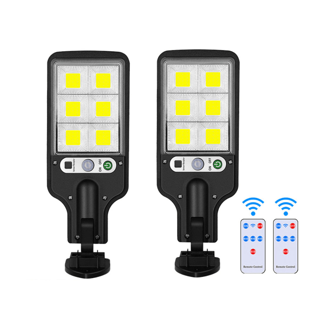 ECOBEAM 600 Solar LED Floodlight With Sensor - Image 10