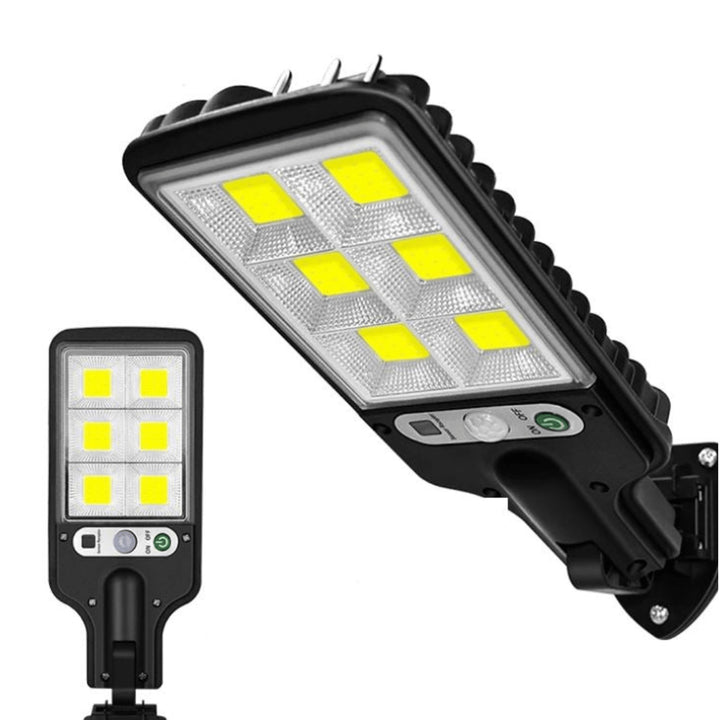 ECOBEAM 600 Solar LED Floodlight With Sensor - Image 2