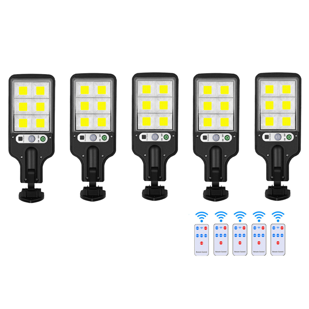 ECOBEAM 600 Solar LED Floodlight With Sensor - Image 9